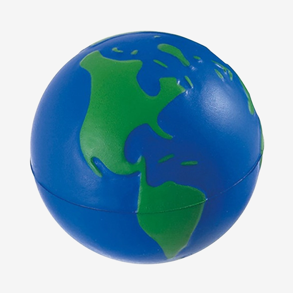 Pelota Mundo Antiestrés - Imagen 2