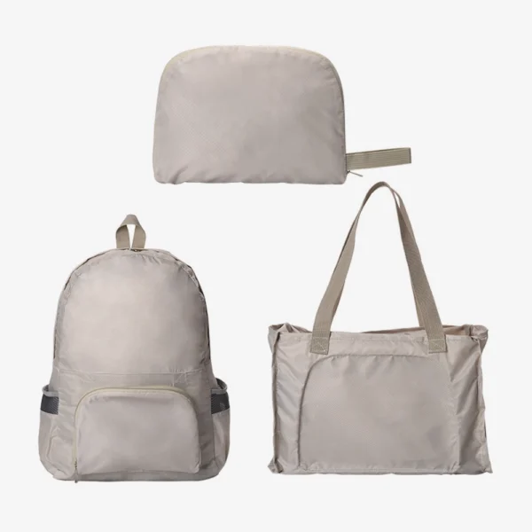 Mochila Plegable Multifunción 3 en 1