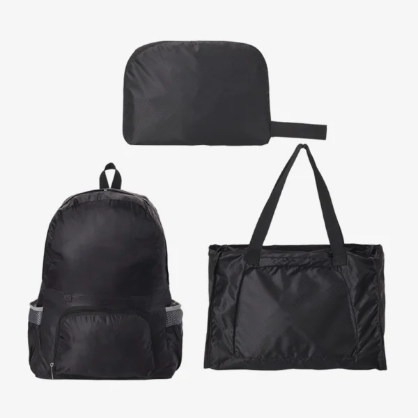 Mochila Plegable Multifunción 3 en 1