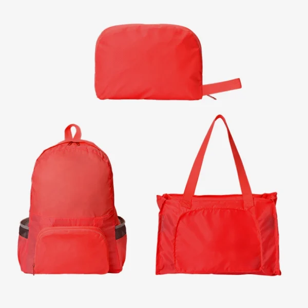 Mochila Plegable Multifunción 3 en 1