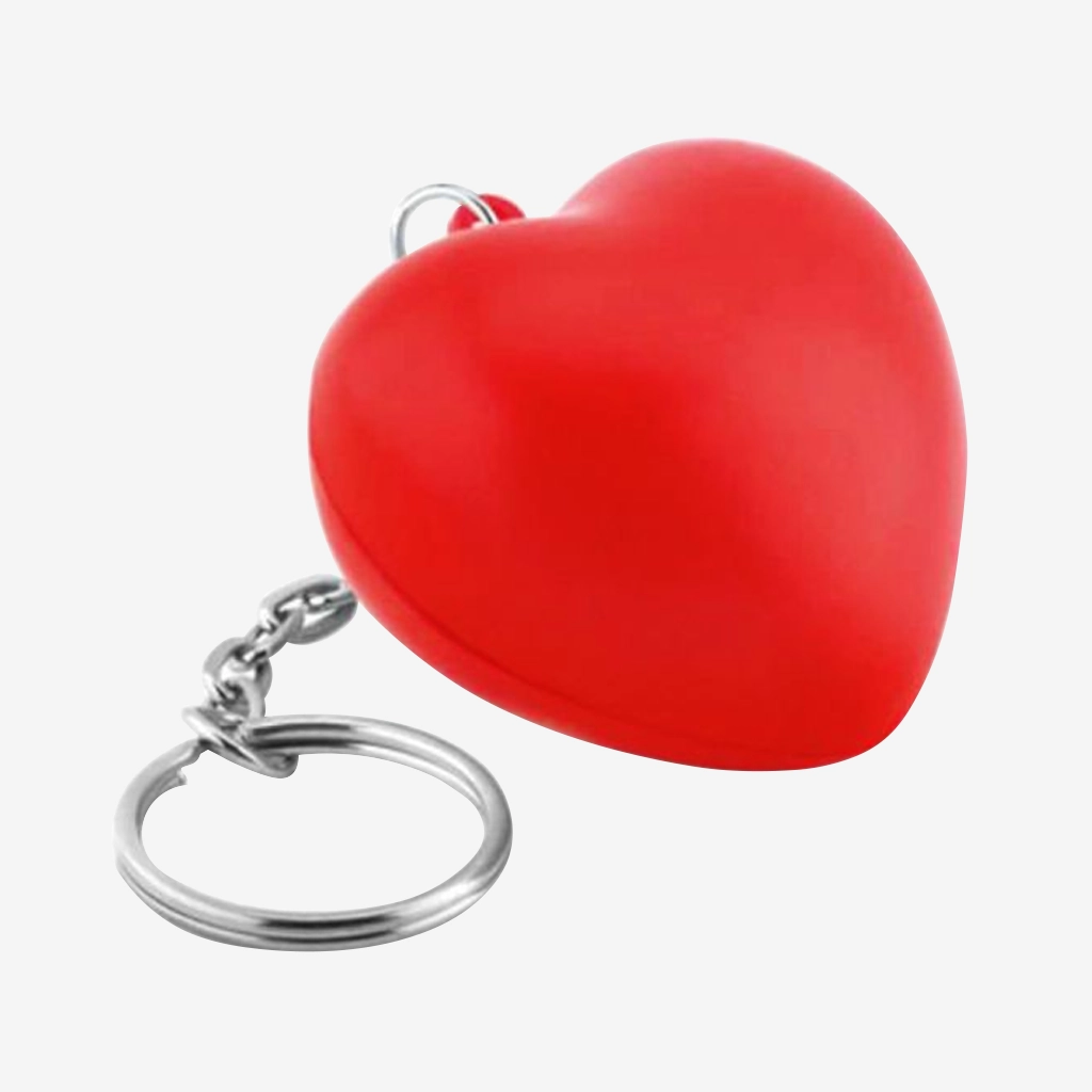 Llavero Corazón Antiestrés - Imagen 2