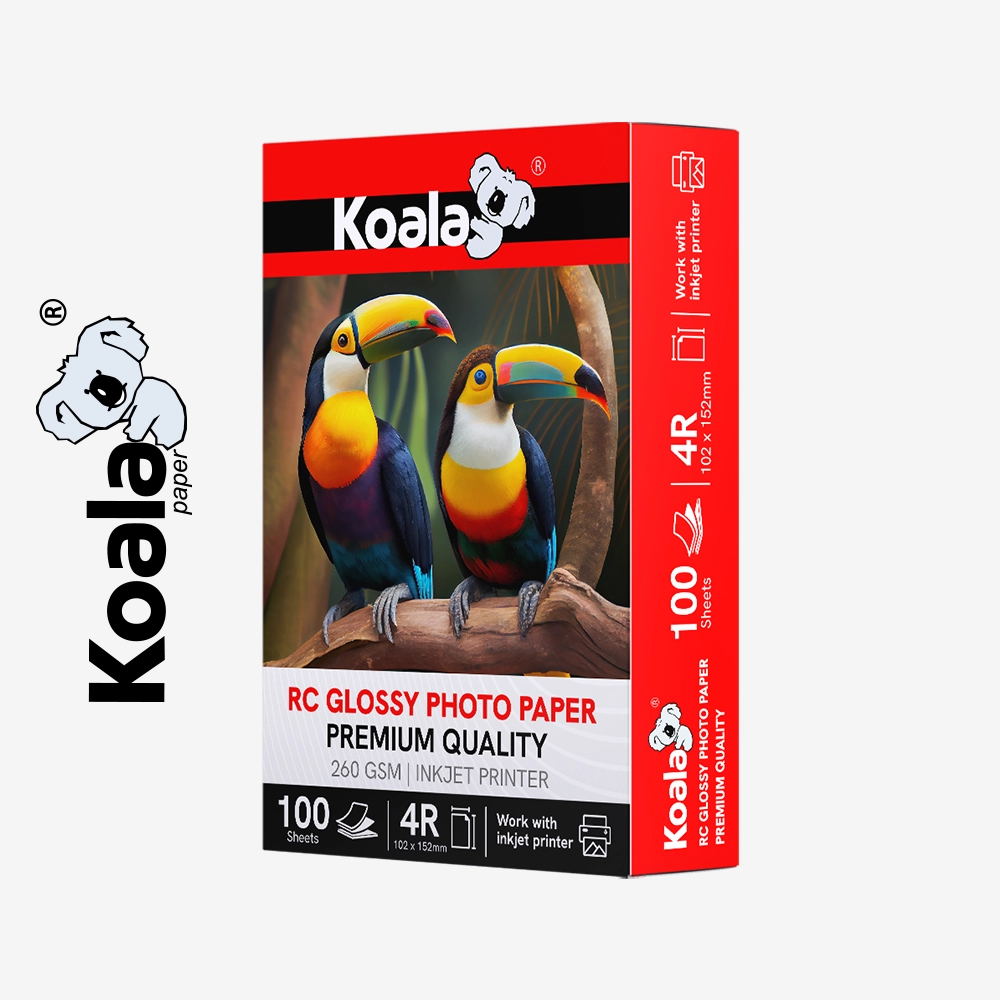 Papel Fotográfico Jumbo RC 260GSM 10x15cm - 100 Hojas - Imagen 2