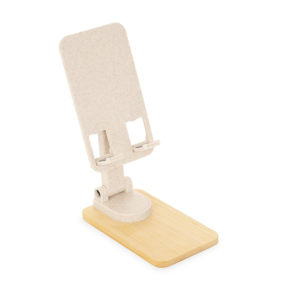 Soporte para Celular Ajustable Bambú