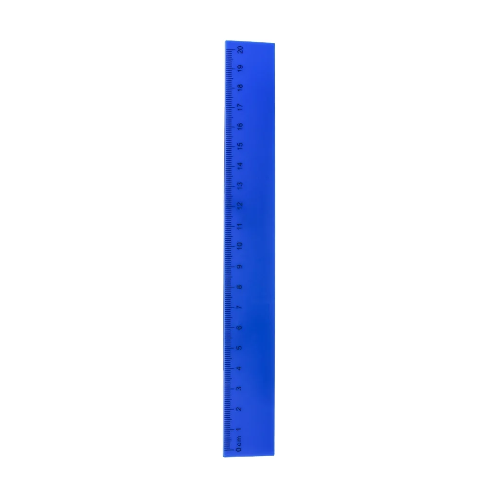 Regla Plástica 20 cm - Imagen 2