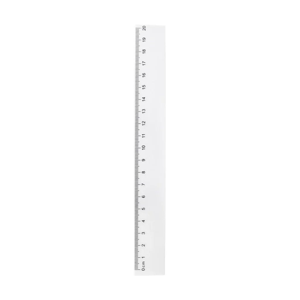 Regla Plástica 20 cm - Imagen 3