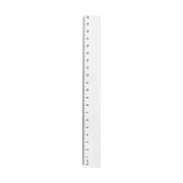 Regla Plástica 20 cm