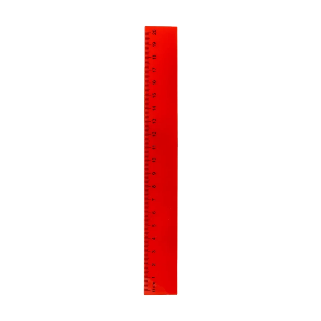 Regla Plástica 20 cm - Imagen 4
