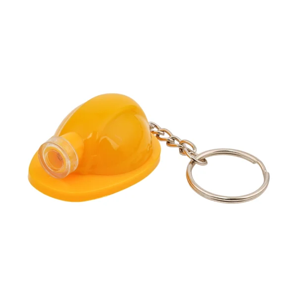 Llavero Casco con Linterna