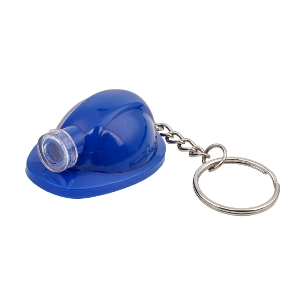 Llavero Casco con Linterna