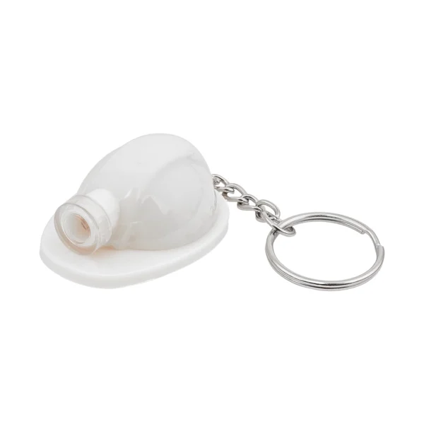 Llavero Casco con Linterna
