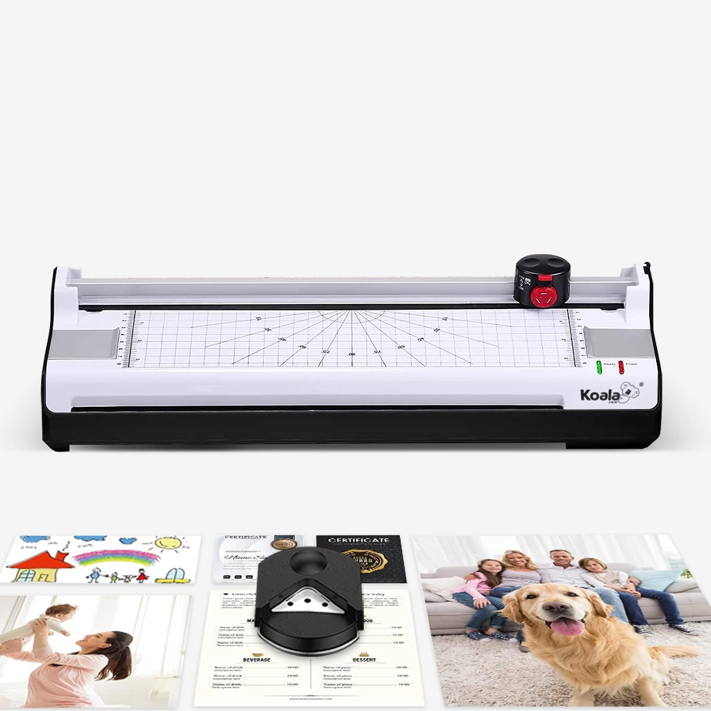 Laminadora Ol381S 5 en 1 A3 - Imagen 2
