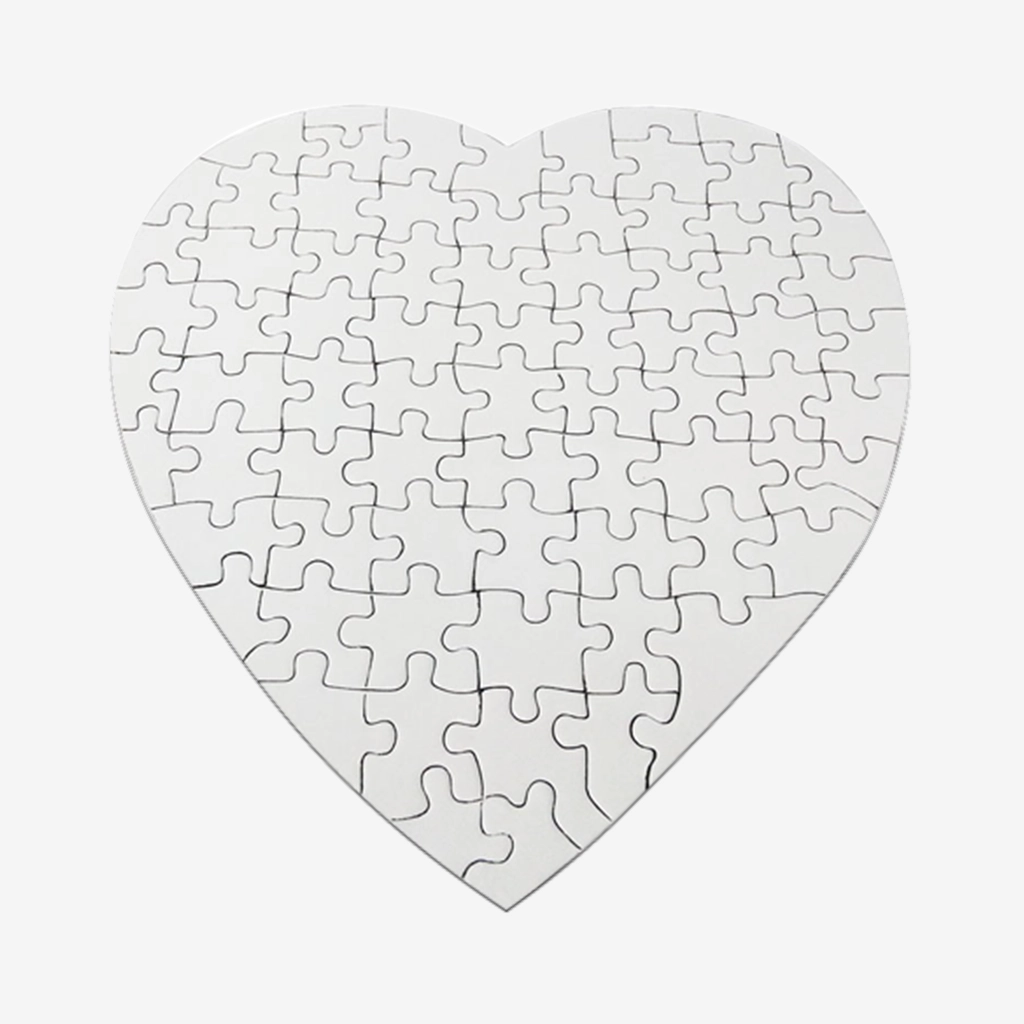 Rompecabezas Corazón