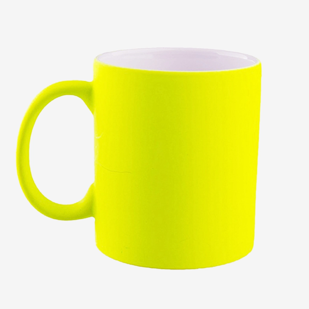 Taza Fluorescente 11 oz - Imagen 2
