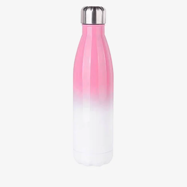 Botella Degradado de Acero Inoxidable 750 ml