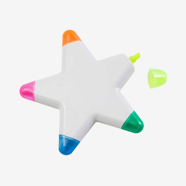 Resaltador Estrella
