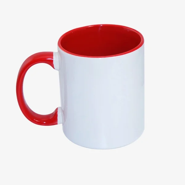 Taza Interior y Asa de Color 11 oz