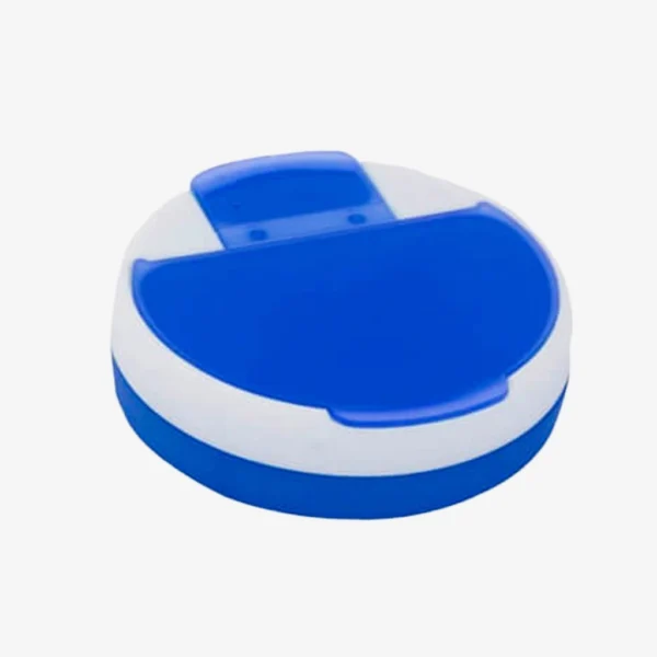 Porta Pastillas Circular