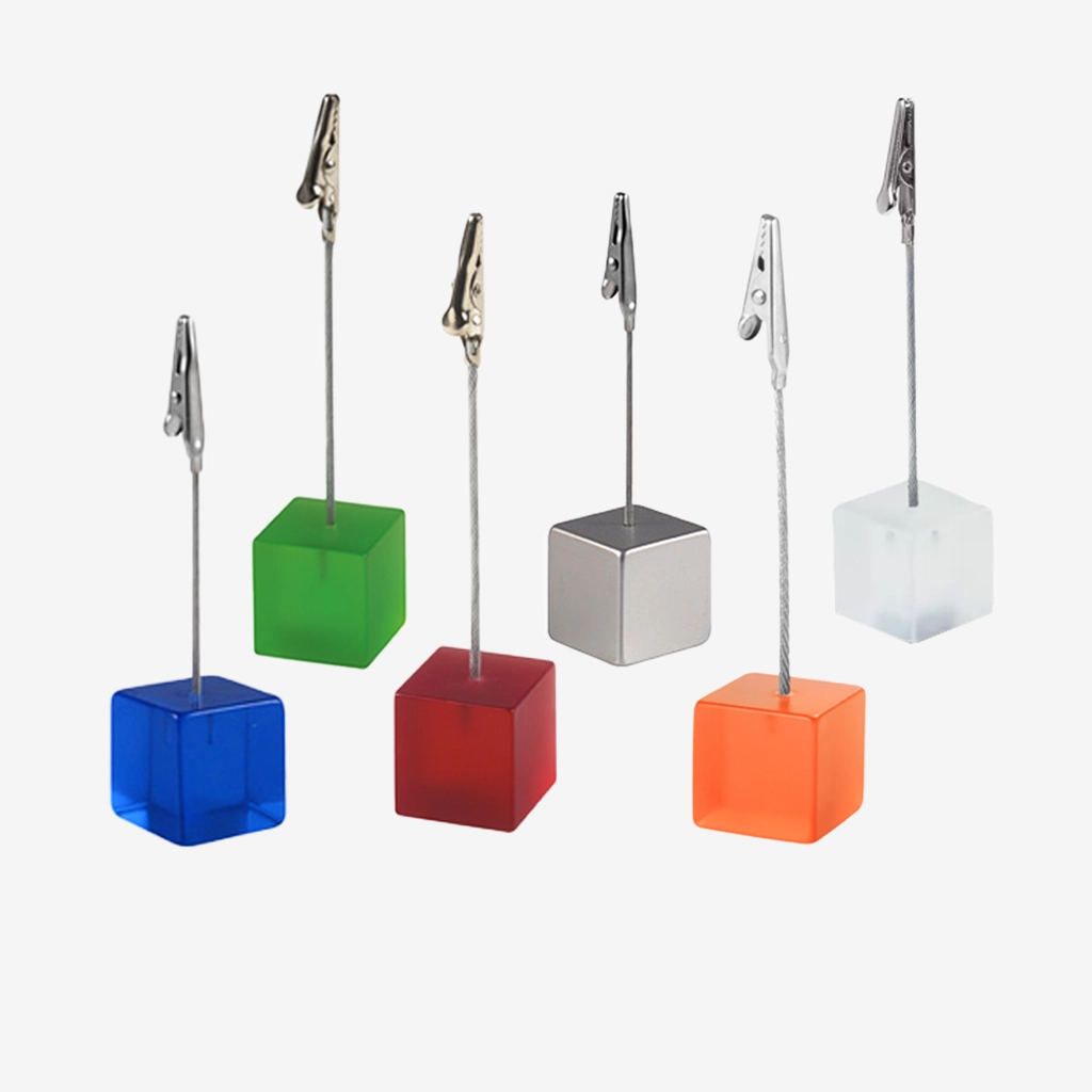 Memo Clip Cubo