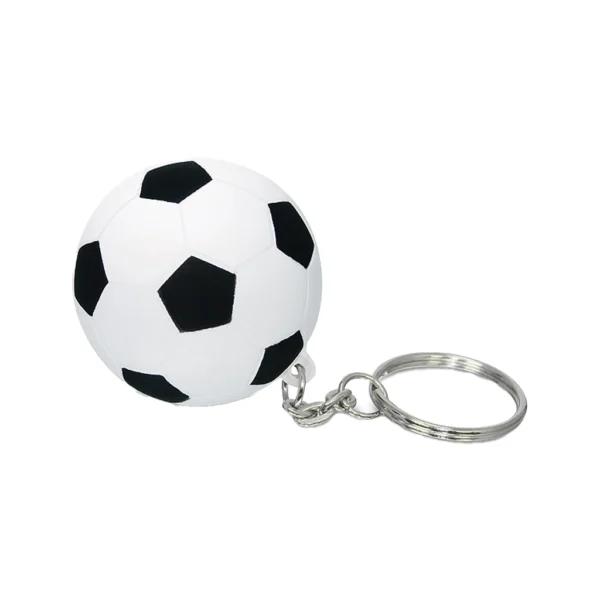 Llavero Pelota Futbol Antiestrés