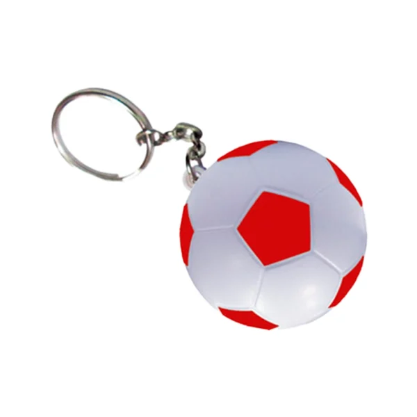Llavero Pelota Futbol Antiestrés