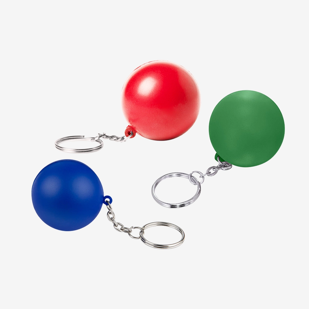 Llavero Pelota Antiestrés - Imagen 3