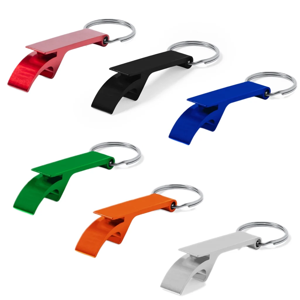 Llavero Destapador de Aluminio