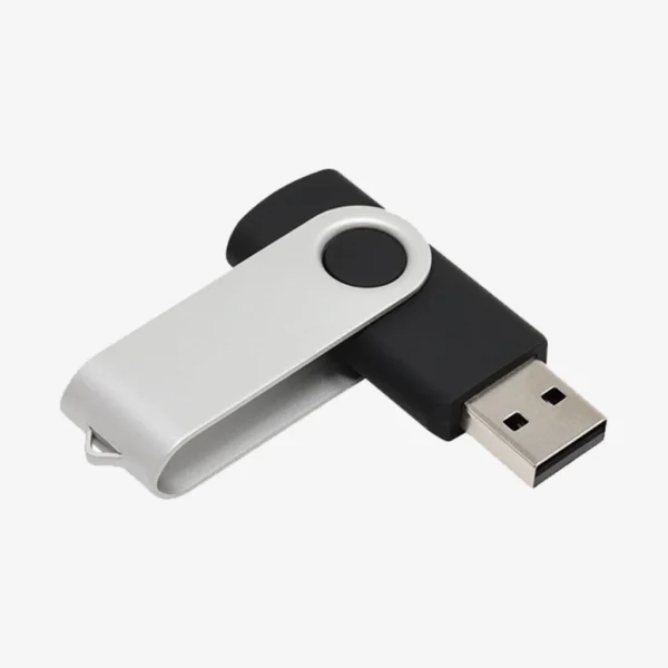 USB modelo Giratorio 8 GB