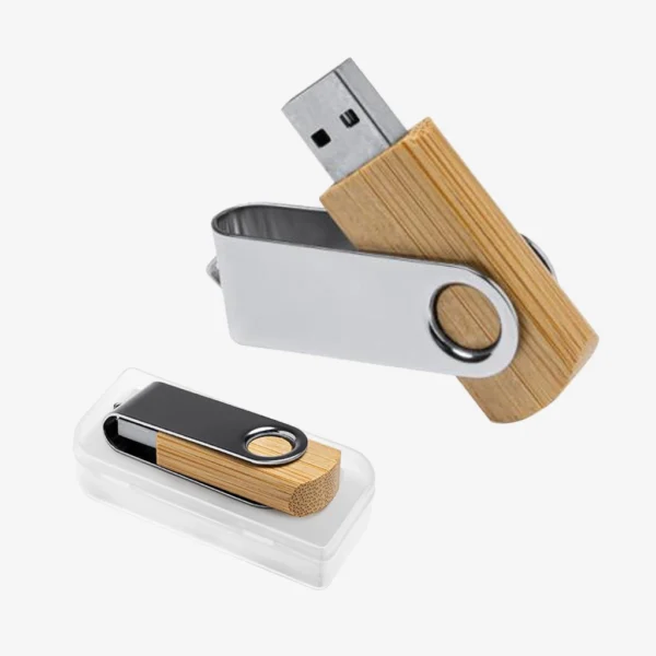 USB Giratorio Bambú 16 GB
