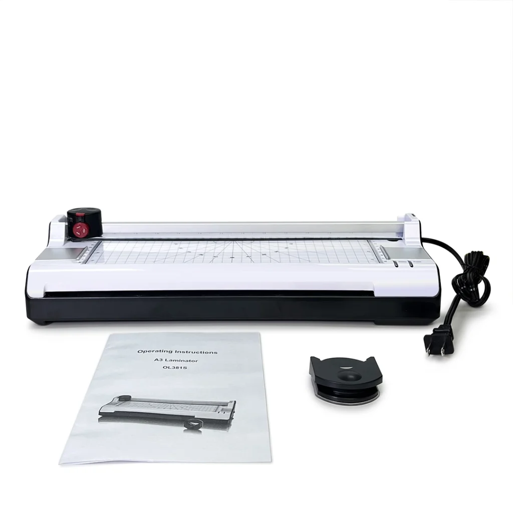 Laminadora Ol381S 5 en 1 A3 - Imagen 2