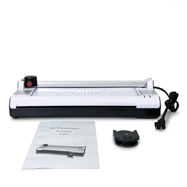 Laminadora Ol381S 5 en 1 A3