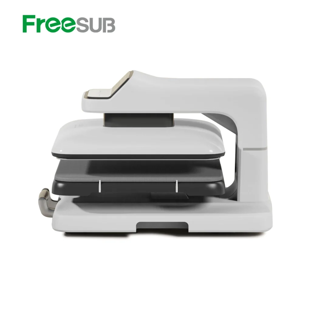 Prensa Térmica Automática con Bandeja Deslizante 38x38 - Freesub - Imagen 2