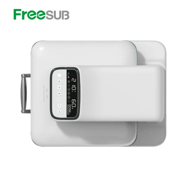 Prensa Térmica Automática con Bandeja Deslizante 38x38 - Freesub