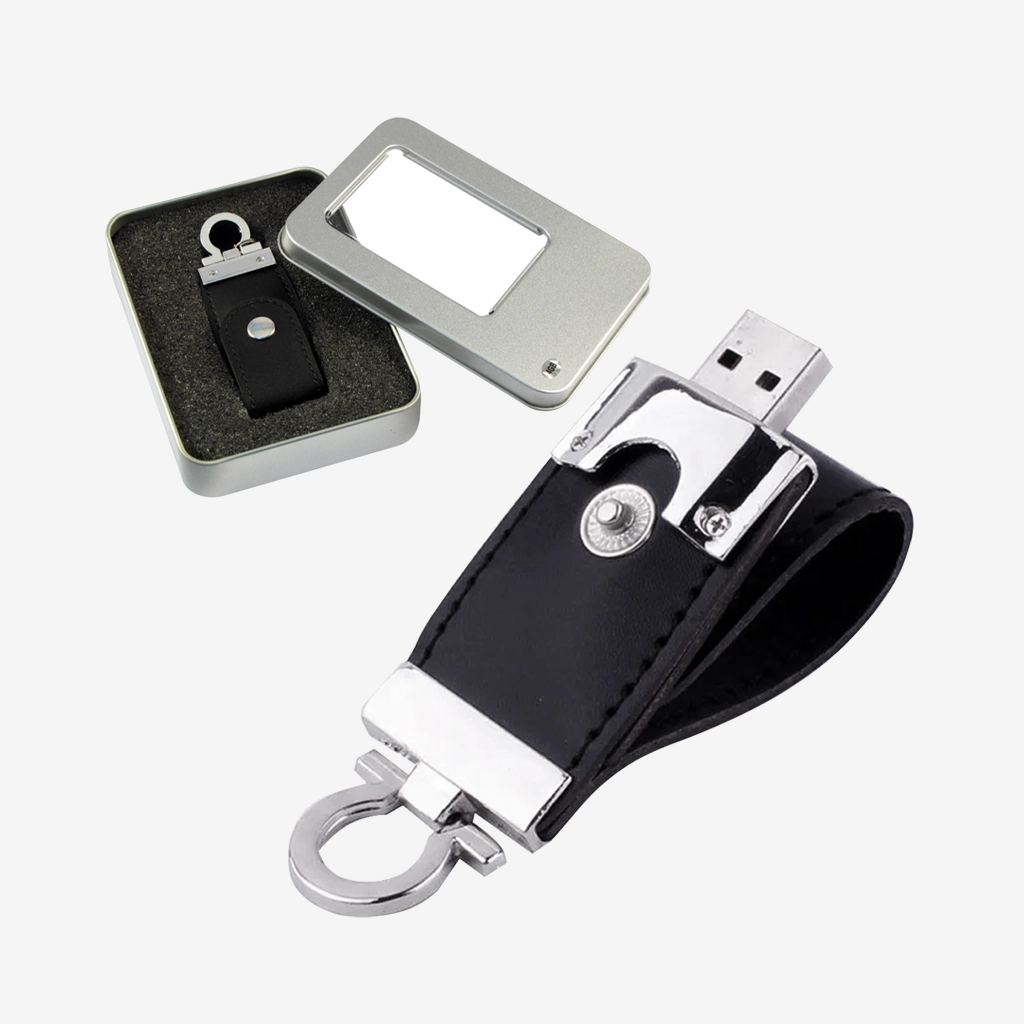 USB modelo Leather 8 GB - Imagen 7