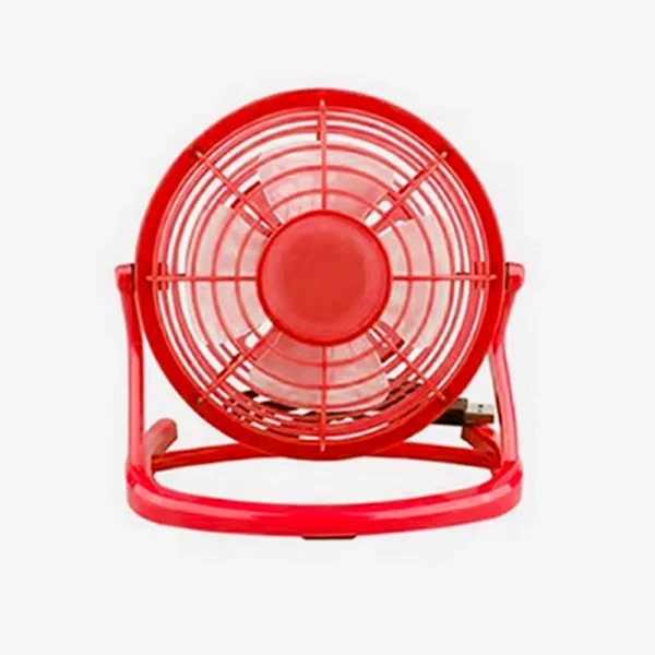 Mini Ventilador con Conexión USB