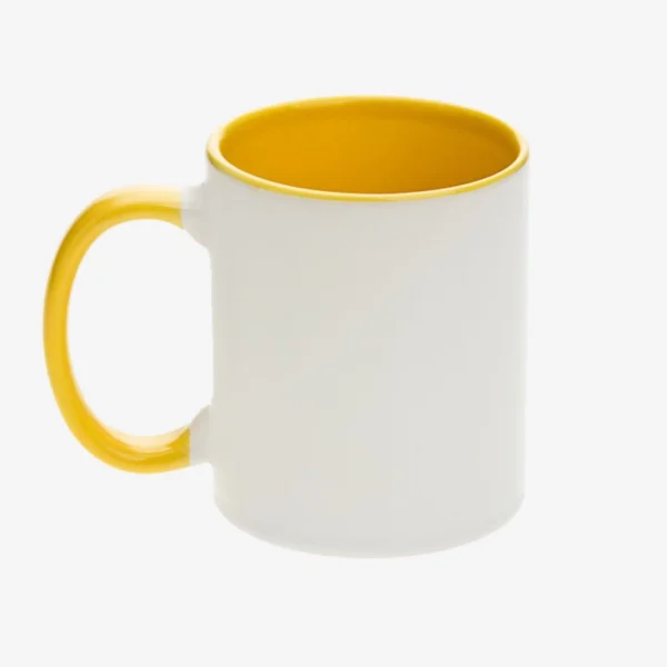 Taza Interior y Asa de Color 11 oz