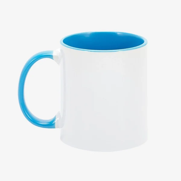 Taza Interior y Asa de Color 11 oz