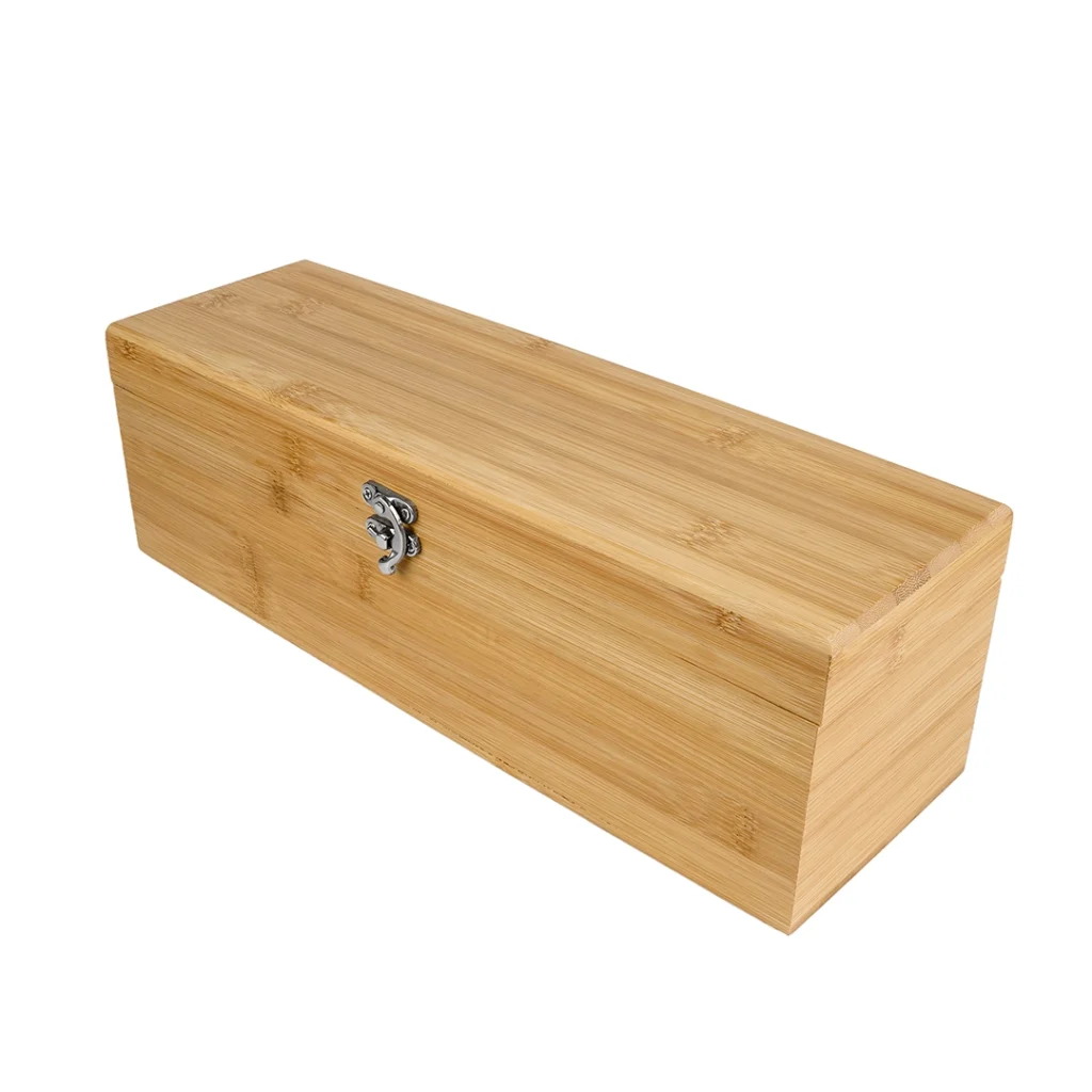 Set Destapador Vino 4 Piezas en Caja de Madera - Imagen 4
