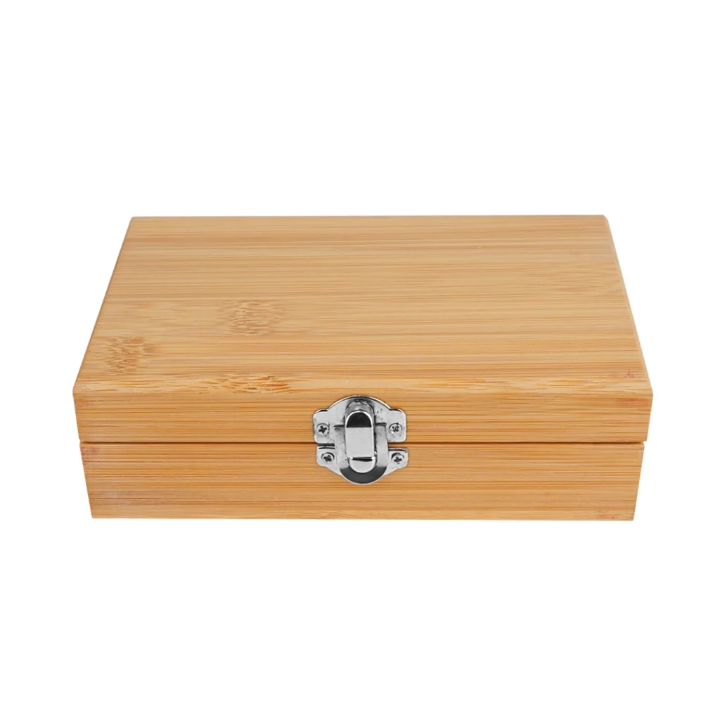 Set Destapador Vino 3 Piezas en Caja de Madera - Imagen 2
