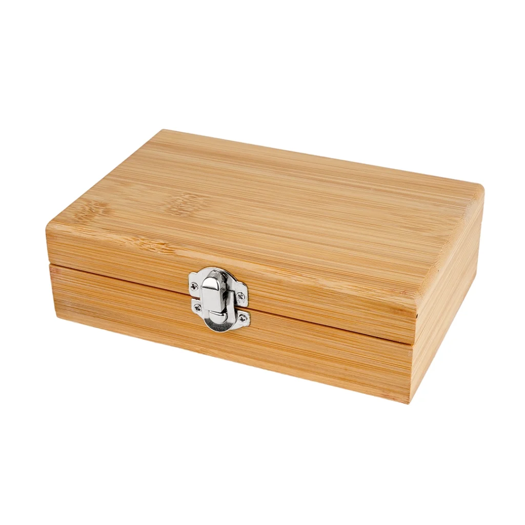 Set Destapador Vino 3 Piezas en Caja de Madera - Imagen 3
