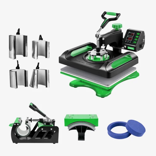 Maquina Multifuncional 8 en 1 New (38 x 38 cm) Freesub