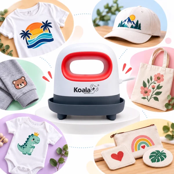 Mini Plancha De Calor - Koala