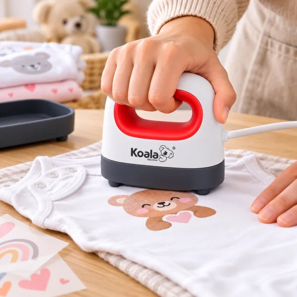 Mini Plancha De Calor - Koala