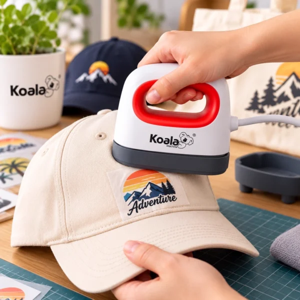 Mini Plancha De Calor - Koala