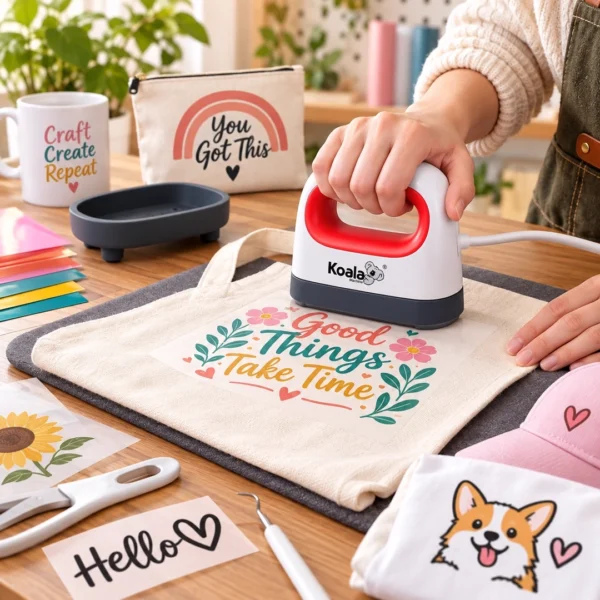 Mini Plancha De Calor - Koala