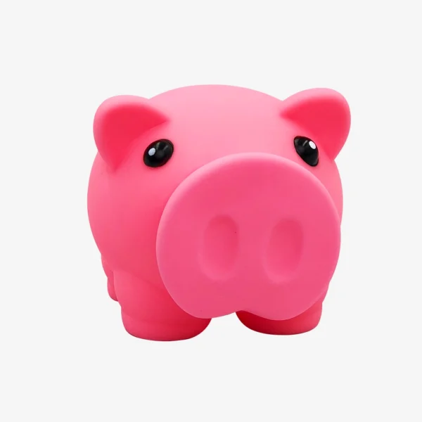 Alcancía Cerdito Pvc