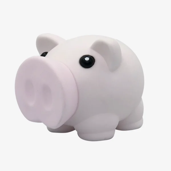 Alcancía Cerdito Pvc