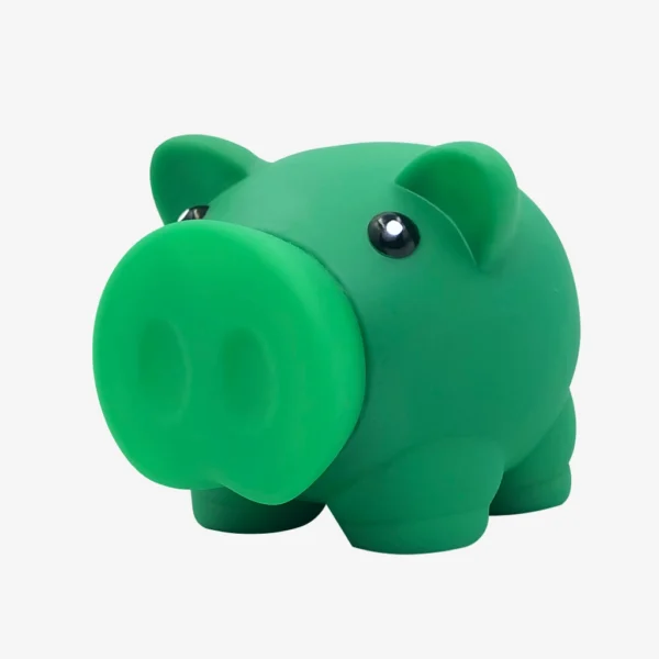 Alcancía Cerdito Pvc