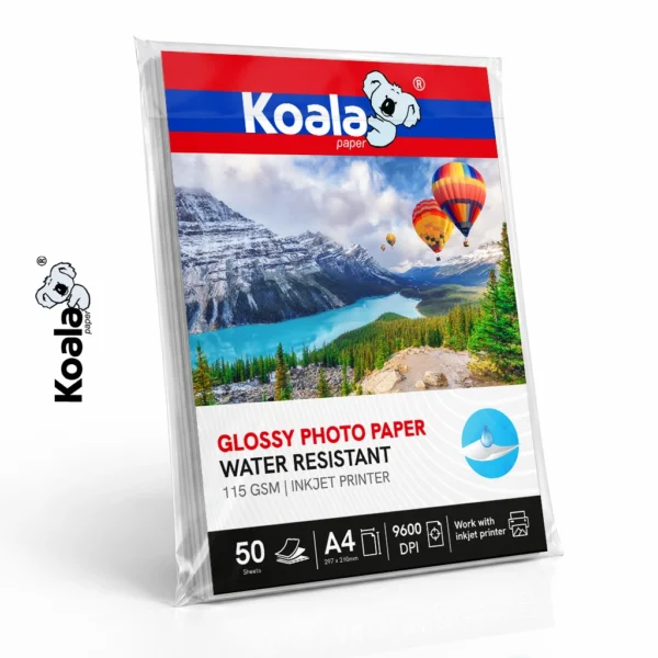 Papel Fotográfico RC Satinado 260 GSM A4 – 20 hojas