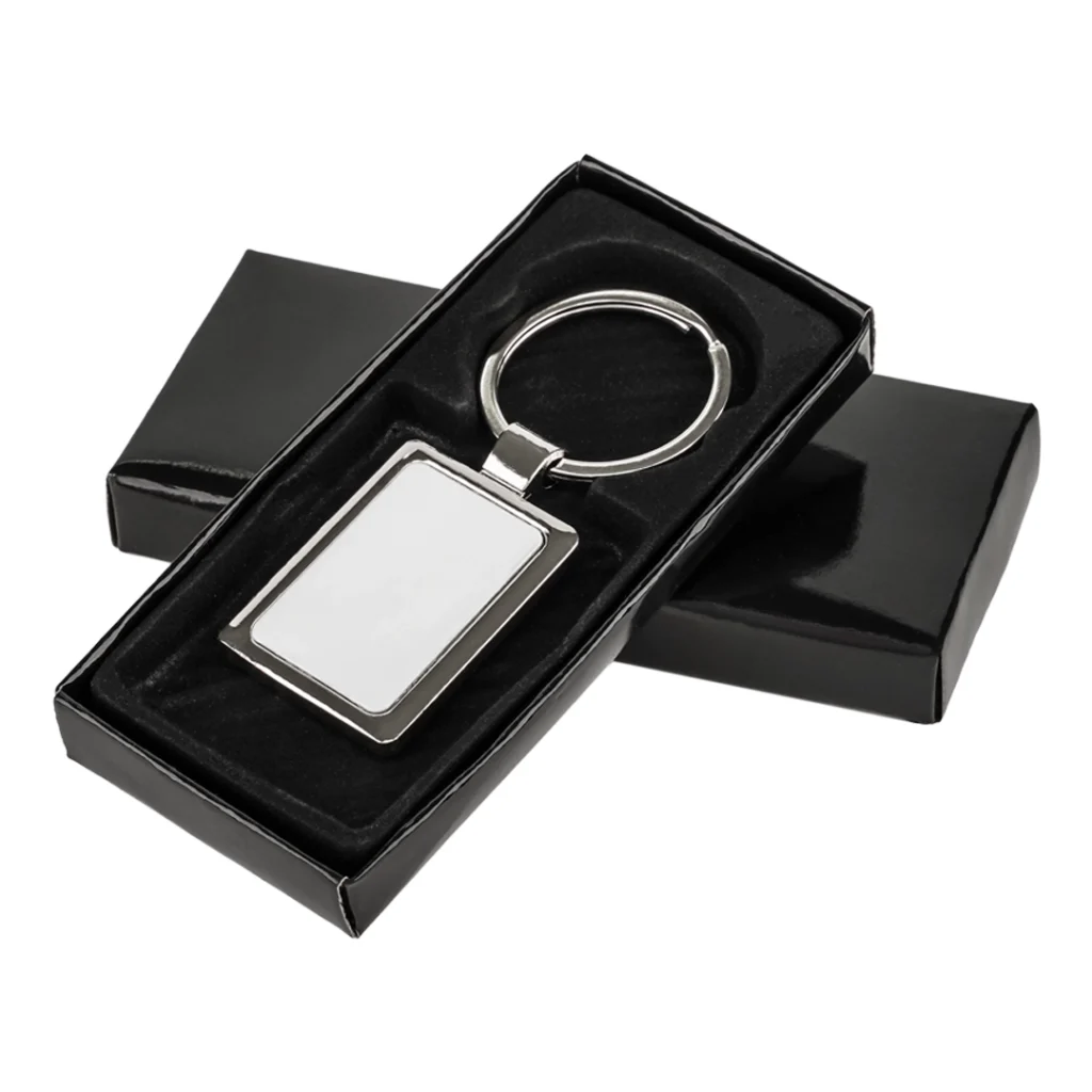 Llavero Metálico Sublimable Rectangular - Imagen 5