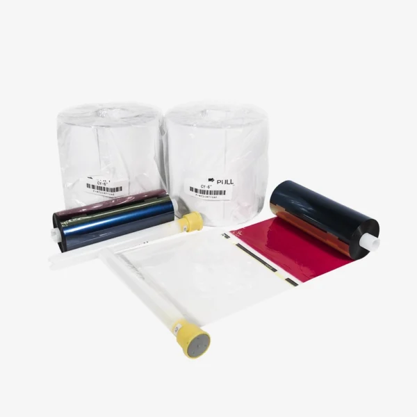 Caja De Papel Y Cinta – Modelo CY-02 4×6 – Citizen